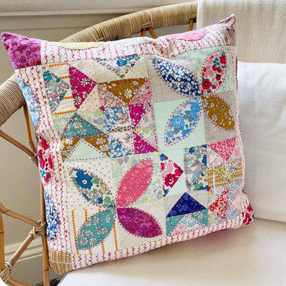 Happy Clappy Cushions Pattern - Amy Kallissa