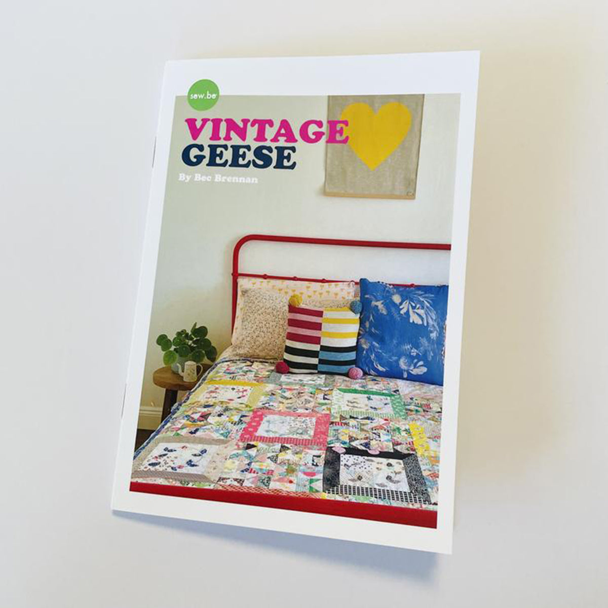 Vintage Geese Quilt