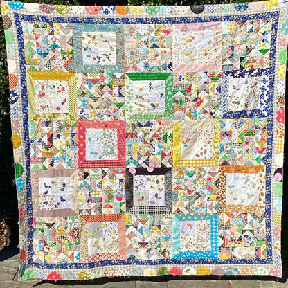 Vintage Geese Quilt