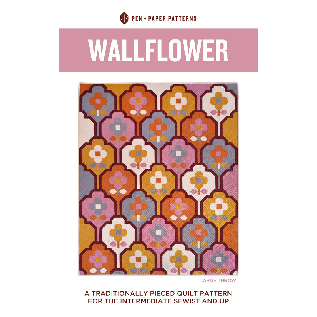 Wallflower Quilt Pattern