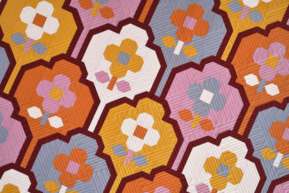 Wallflower Quilt Pattern