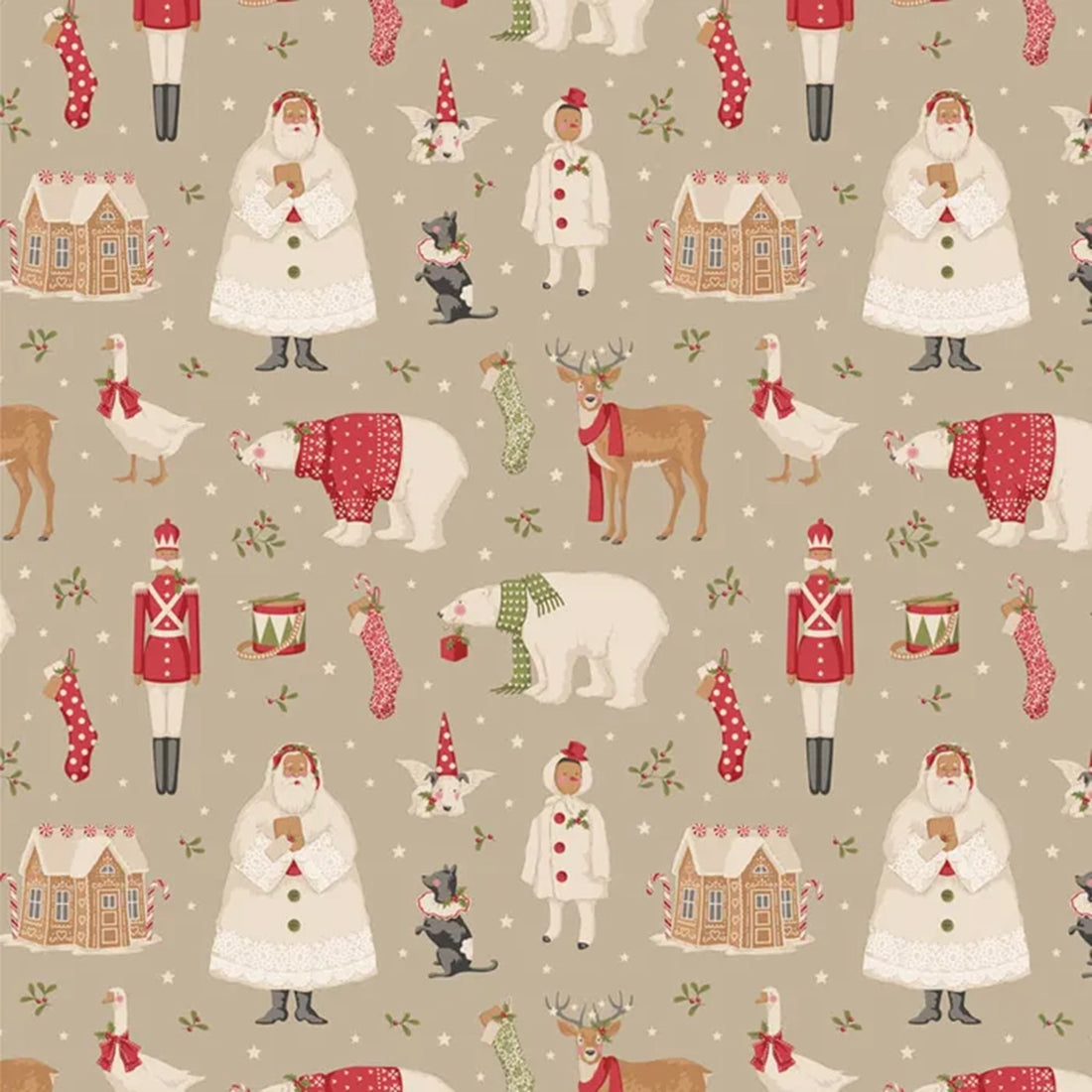 Merry Little Christmas - Winterfriends - Clay
