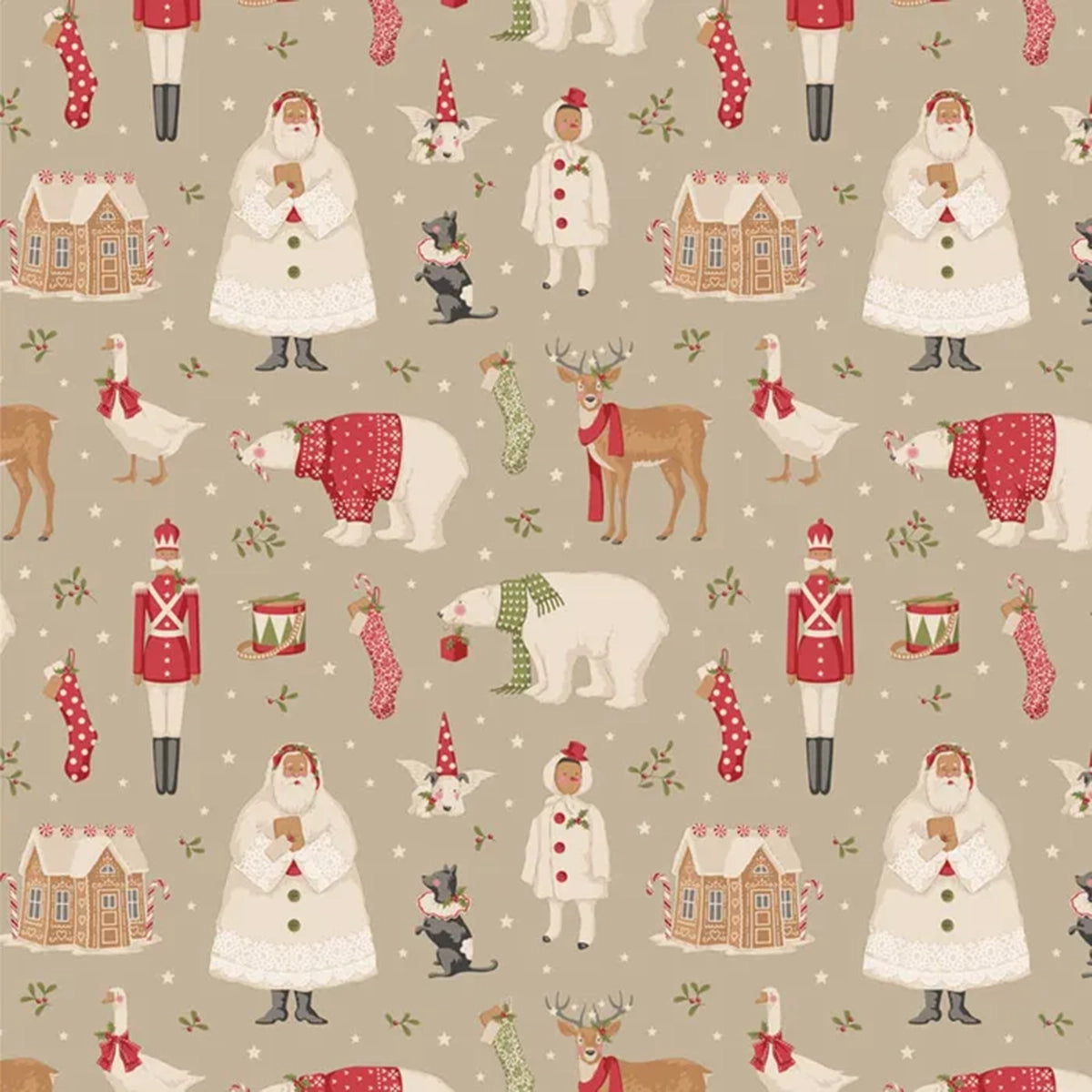 Merry Little Christmas - Winterfriends - Clay