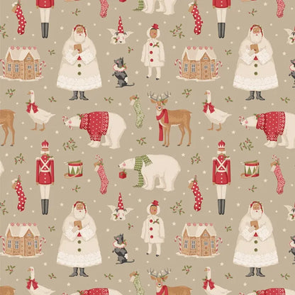 Merry Little Christmas - Winterfriends - Clay