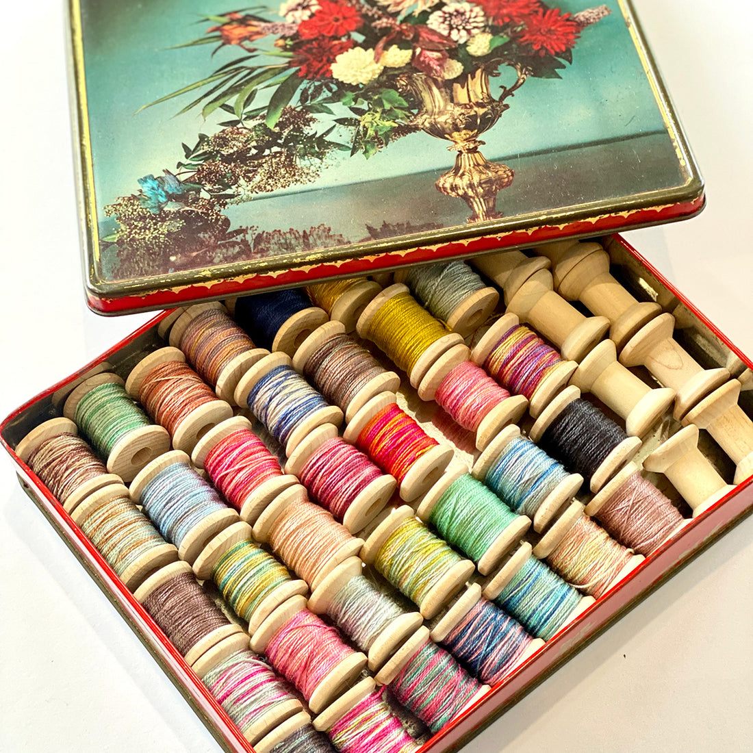 Blank Wooden Spools