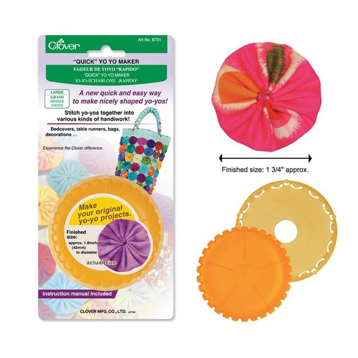 Quick Yo-Yo Maker - Large