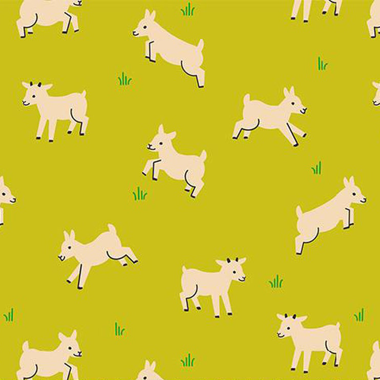 Animal Animal - Baby Goats - Pistachio