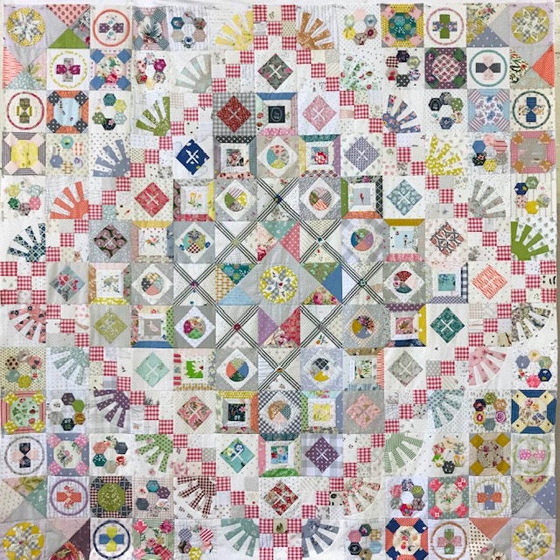 Bessie Creek Rd Quilt Pattern