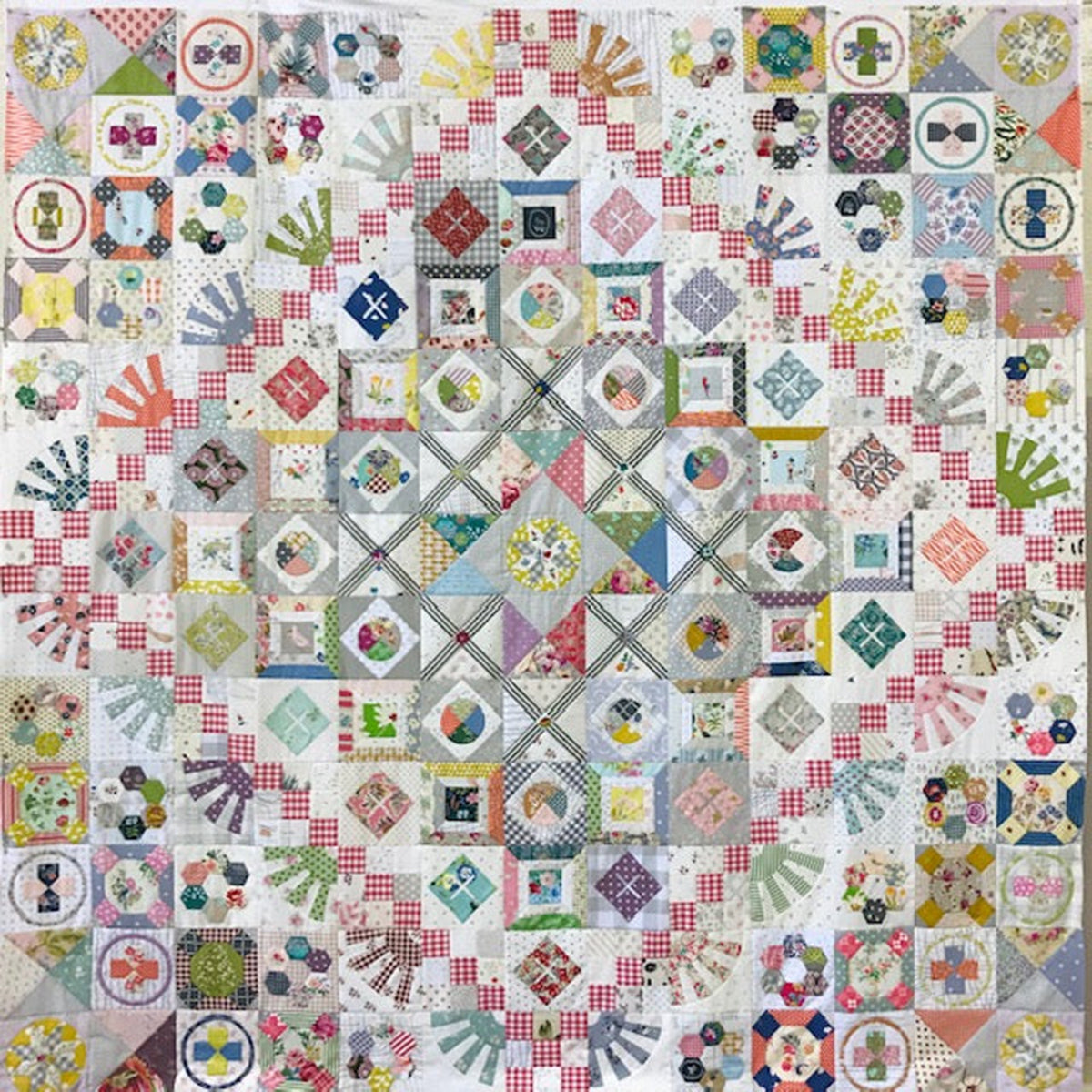 Bessie Creek Rd Quilt Pattern