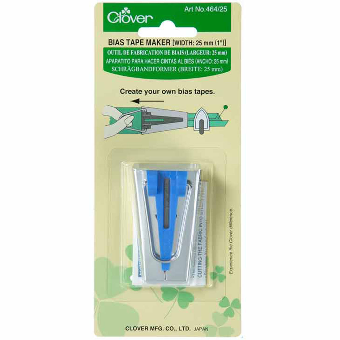 25mm Bias Tape Maker