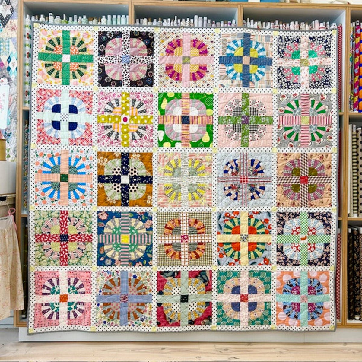 Boardwalk Quilt Pattern &amp; Templates - Amy Kallissa