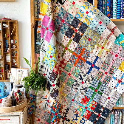 Crossroads Quilt Pattern