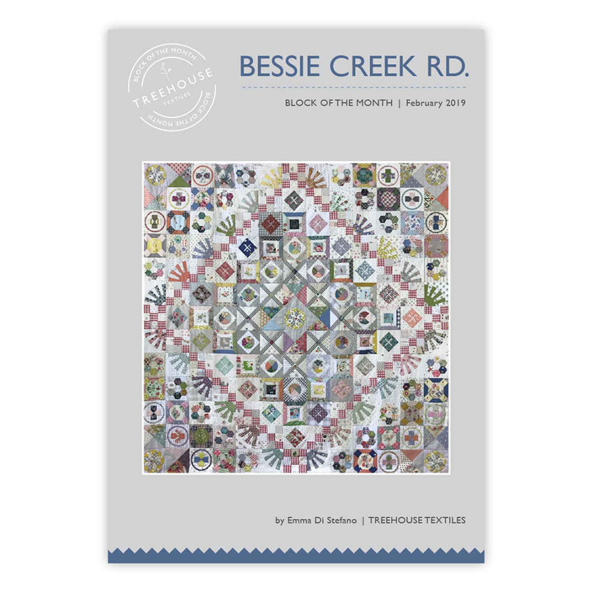 Bessie Creek Rd Quilt Pattern