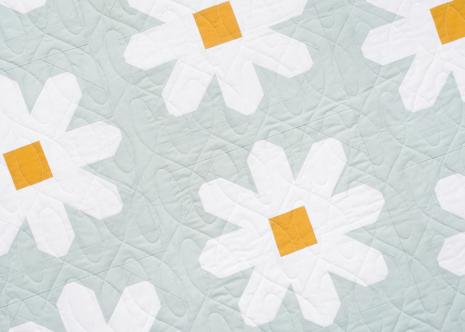Fresh As A Daisy Quilt Pattern