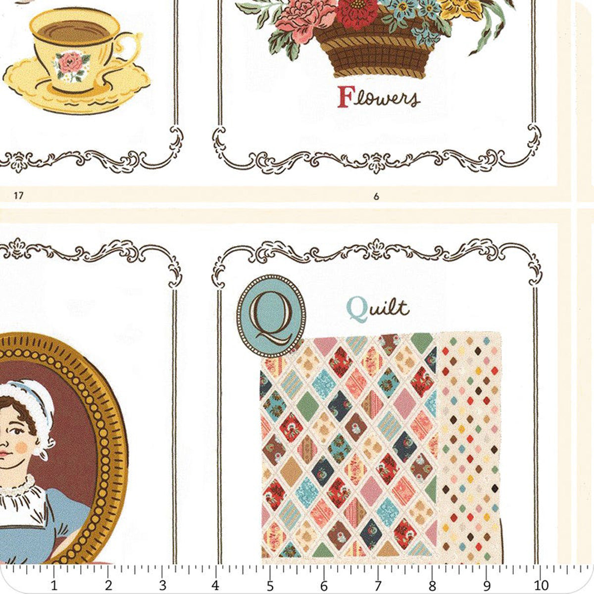 Jane Austen - Soft Book Panel