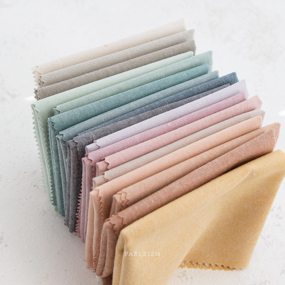 Fableism Everyday Chambray (Pastel) FQ Bundle