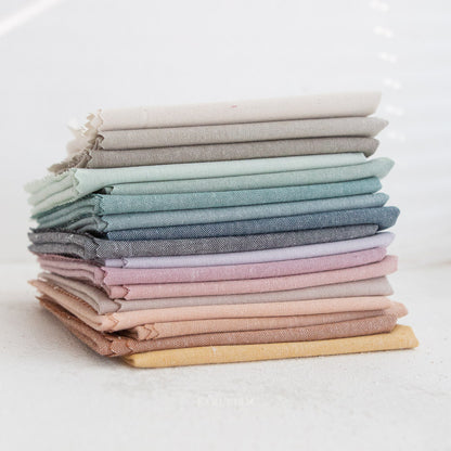 Fableism Everyday Chambray (Pastel) FQ Bundle