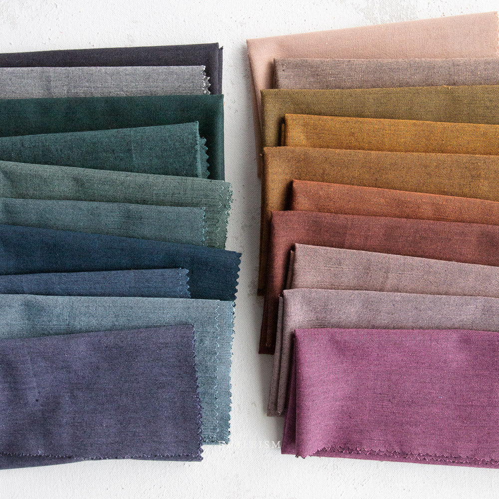 Fableism Everyday Chambray - Nocturne - FQ Bundle