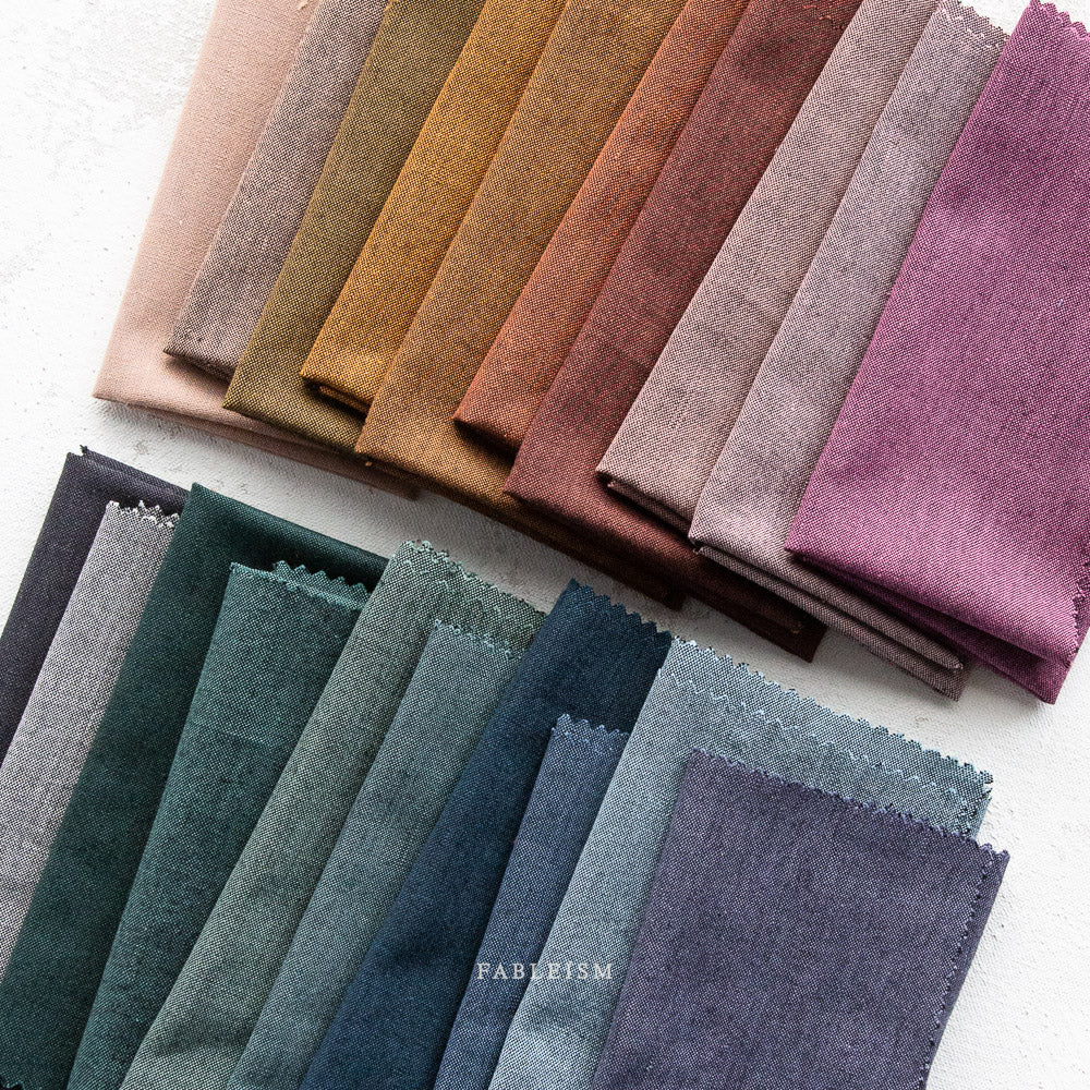 Fableism Everyday Chambray - Nocturne - FQ Bundle