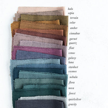 Fableism Everyday Chambray - Nocturne - FQ Bundle