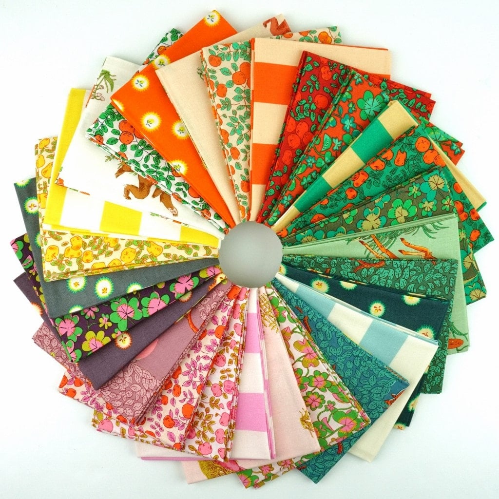 Heather Ross - Forestburgh - FQ Bundle - Amy Kallissa