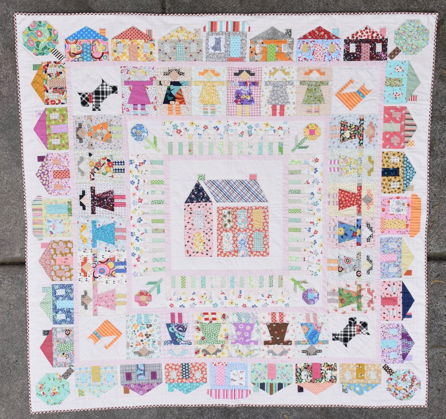 Girl Next Door Pattern - Amy Kallissa