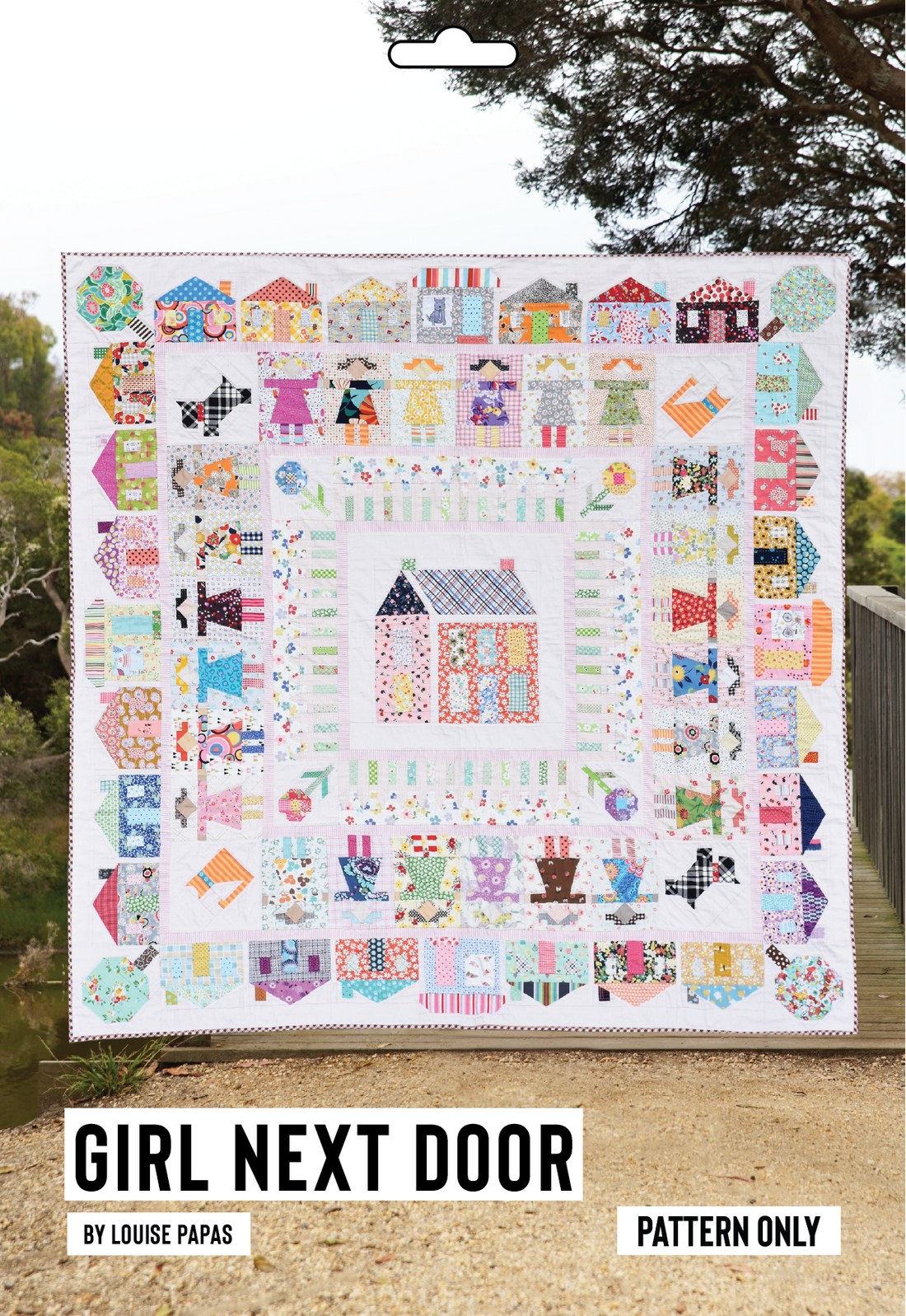 Girl Next Door Pattern - Amy Kallissa