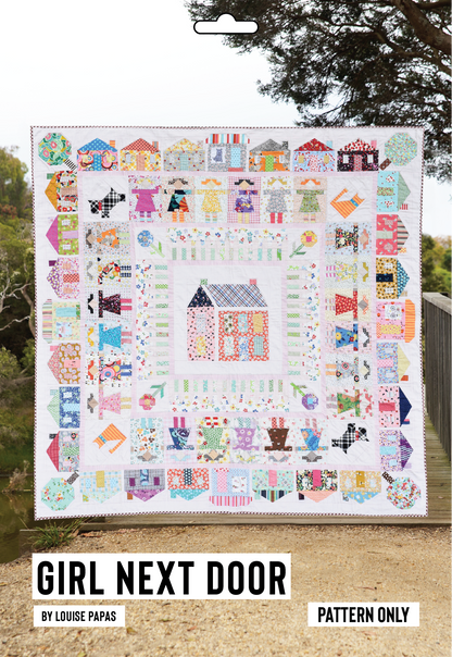 Girl Next Door Pattern - Amy Kallissa