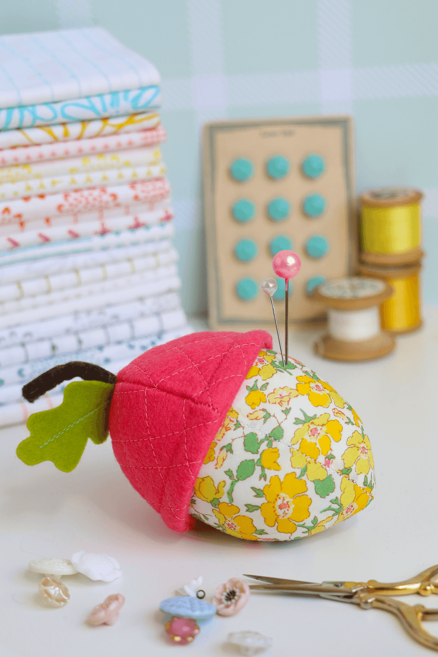 Acorn Pincushion Pattern