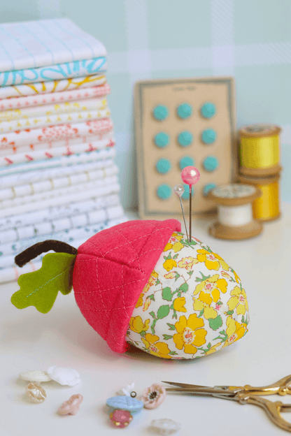 Acorn Pincushion Pattern