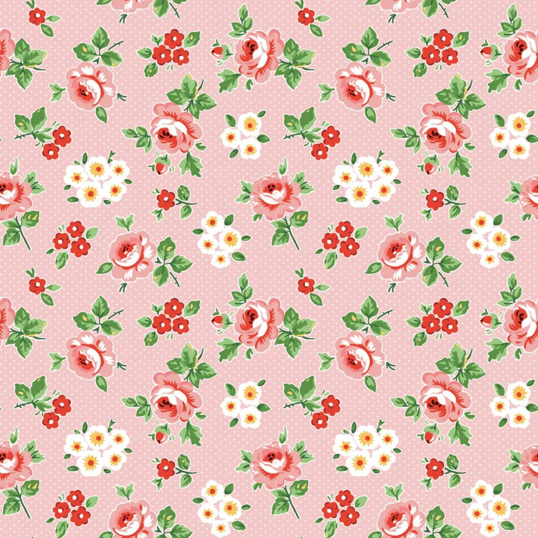 Flower Market - Hand Picked - Pink - Amy Kallissa
