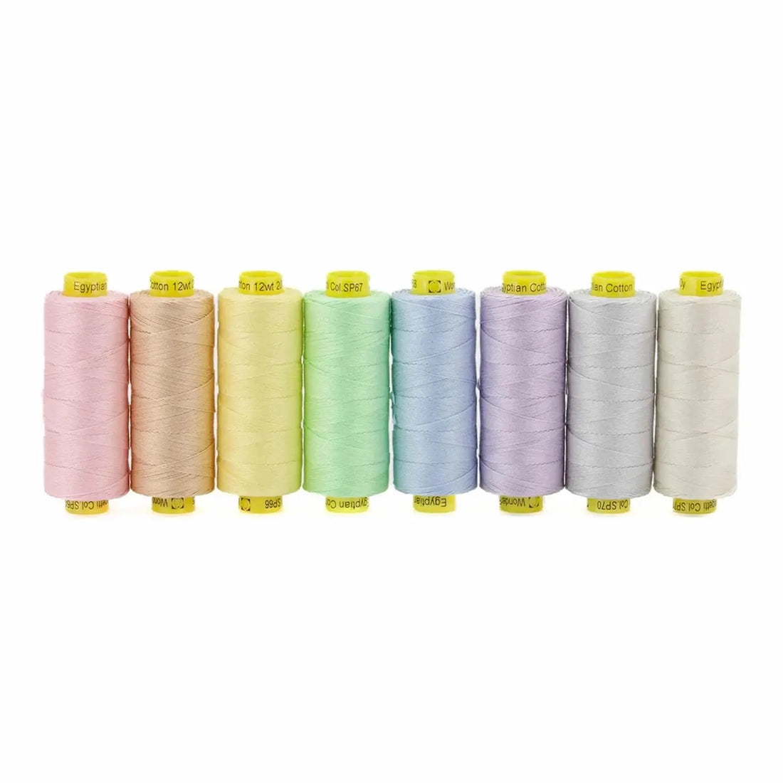 Frostings Spagetti 12wt Cotton Thread - 8 pack