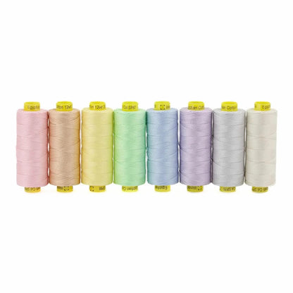 Frostings Spagetti 12wt Cotton Thread - 8 pack