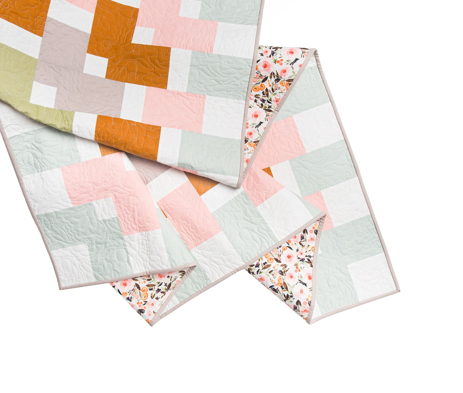 Geo Weaver Quilt Pattern