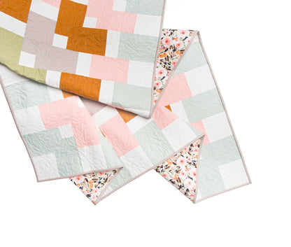 Geo Weaver Quilt Pattern