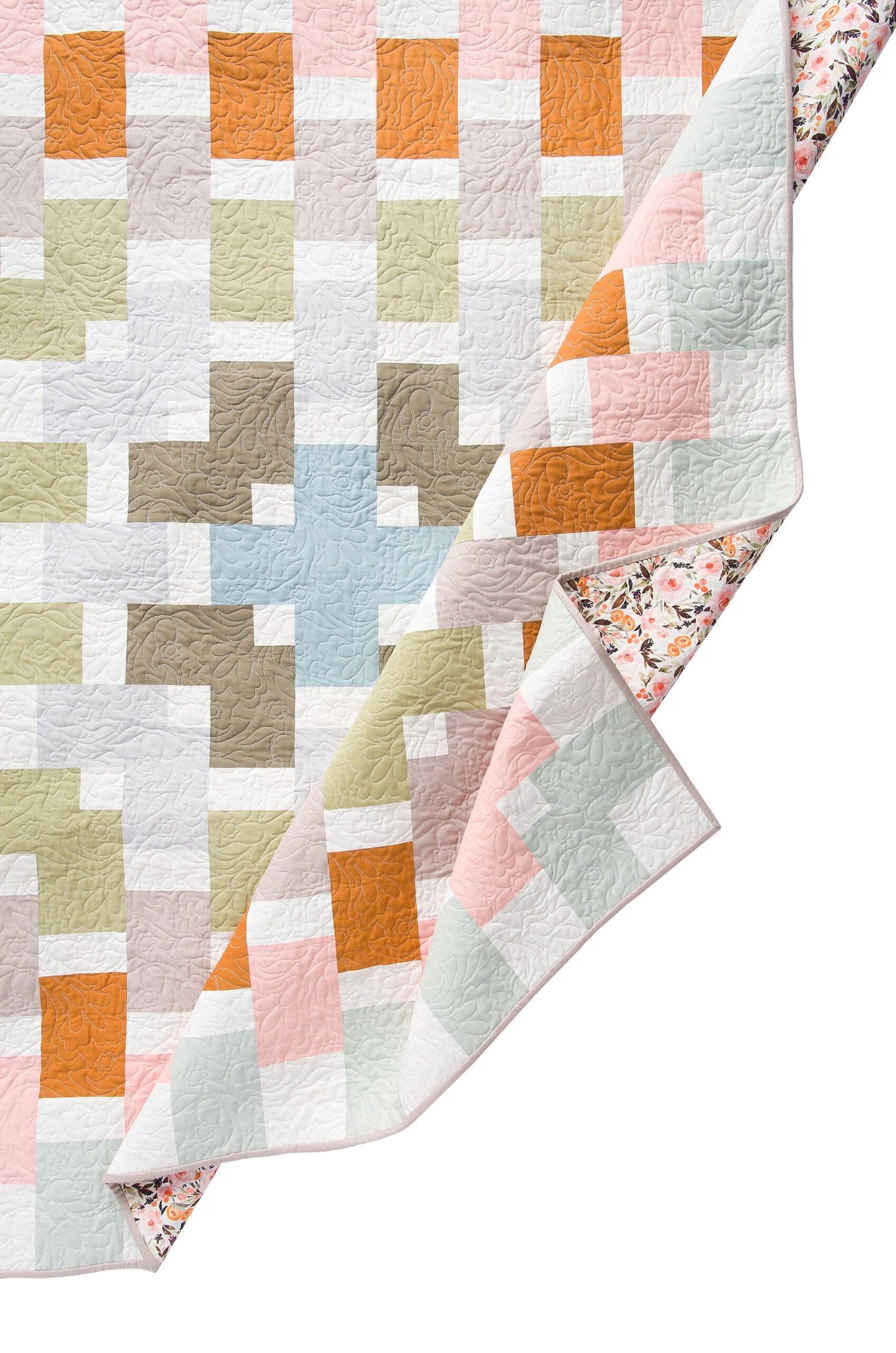 Geo Weaver Quilt Pattern