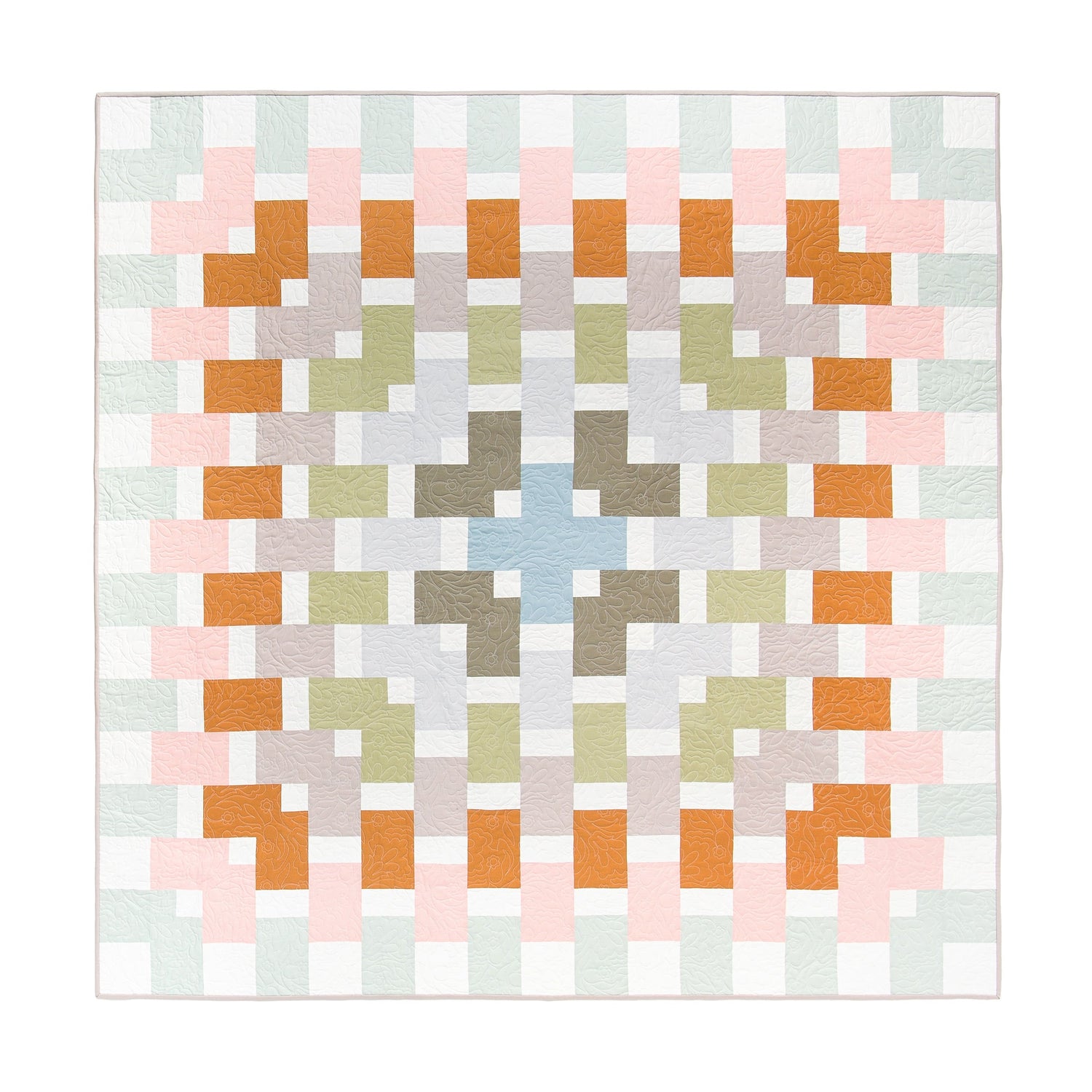 Geo Weaver Quilt Pattern
