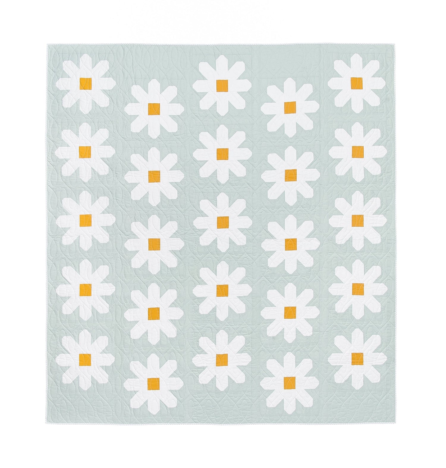 Fresh As A Daisy Quilt Pattern