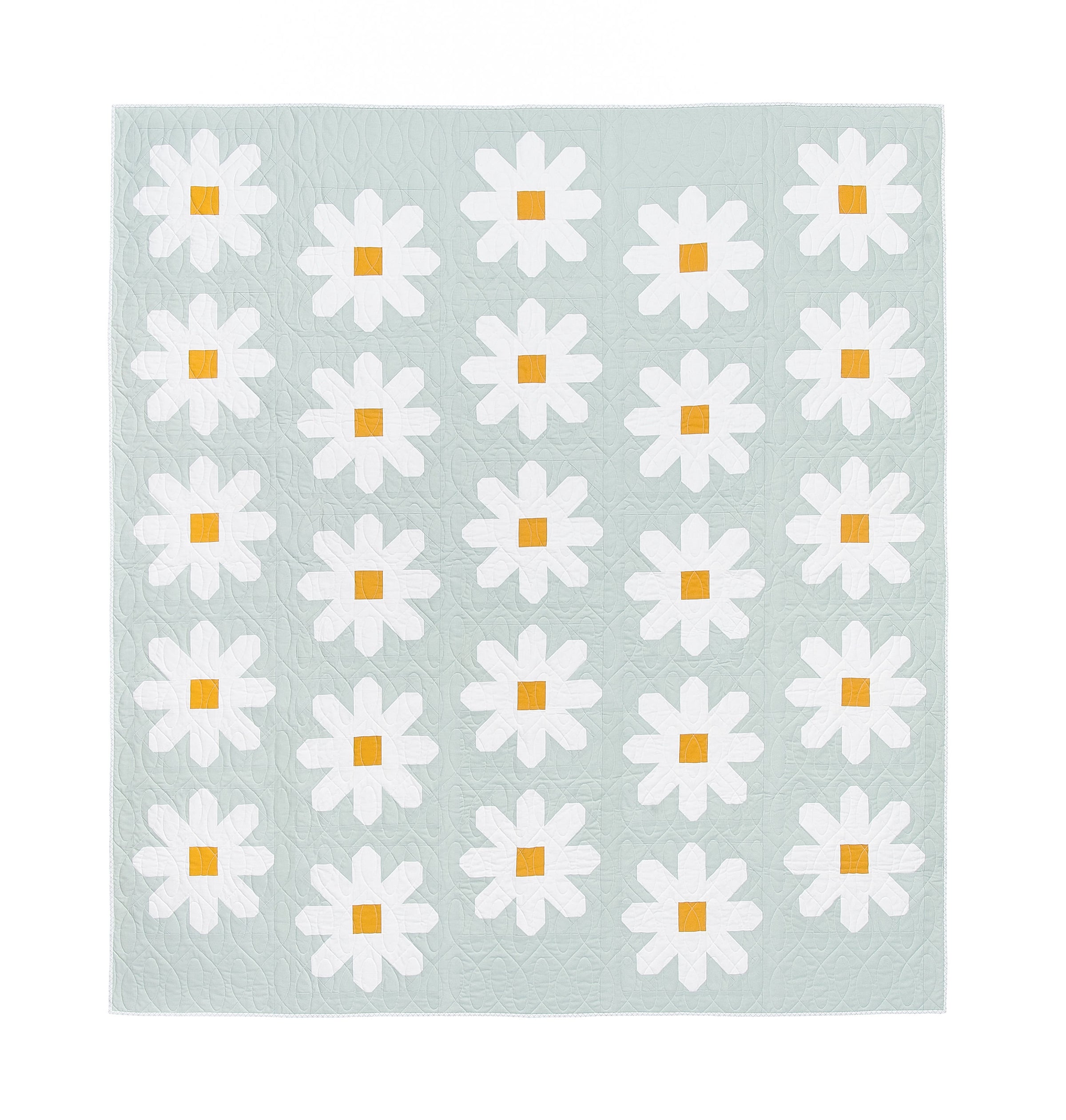 Fresh As A Daisy Quilt Pattern