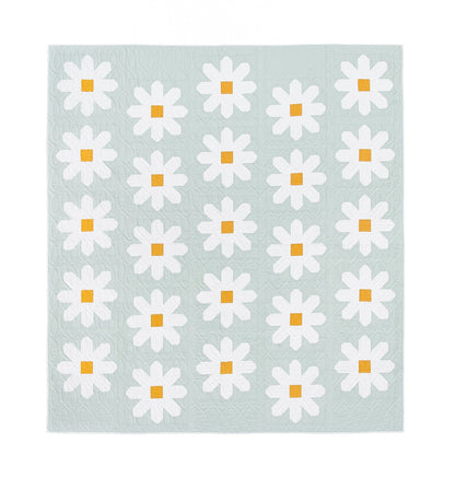Fresh As A Daisy Quilt Pattern