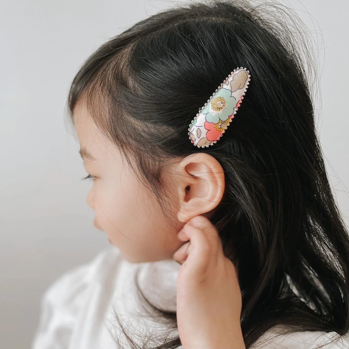 Poppy Hair Clips // Josie Joan&