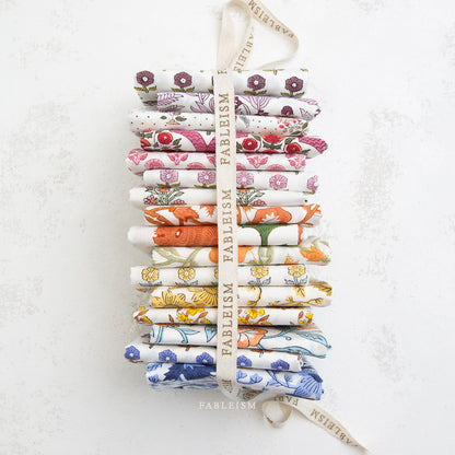 Indian Block Prints - Cottage - FQ Bundle