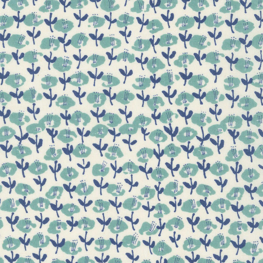Le Midi Lawn - Blue