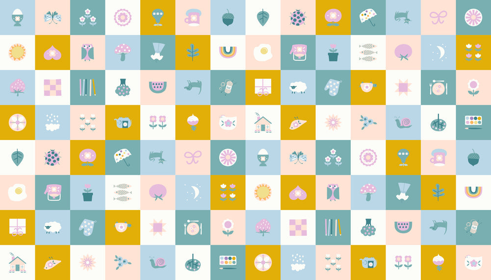 Picture Book - Memory Card - Playroom
