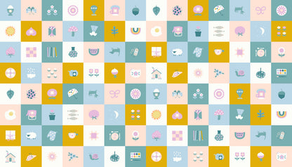 Picture Book - Memory Card - Playroom