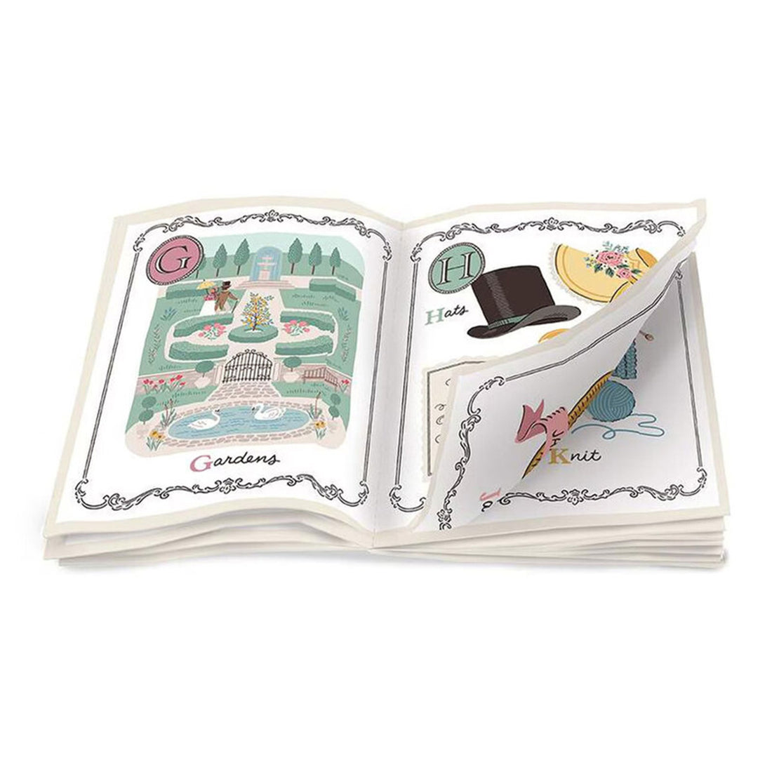 Jane Austen - Soft Book Panel