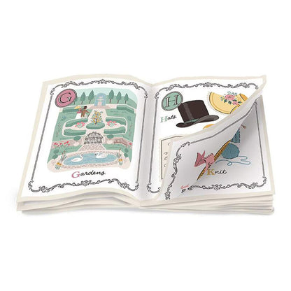 Jane Austen - Soft Book Panel