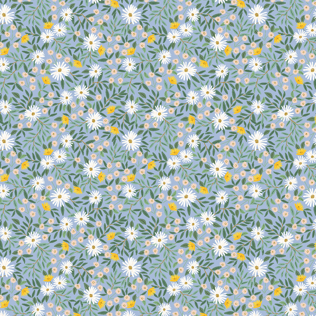 Bramble - Daisy Fields - Blue