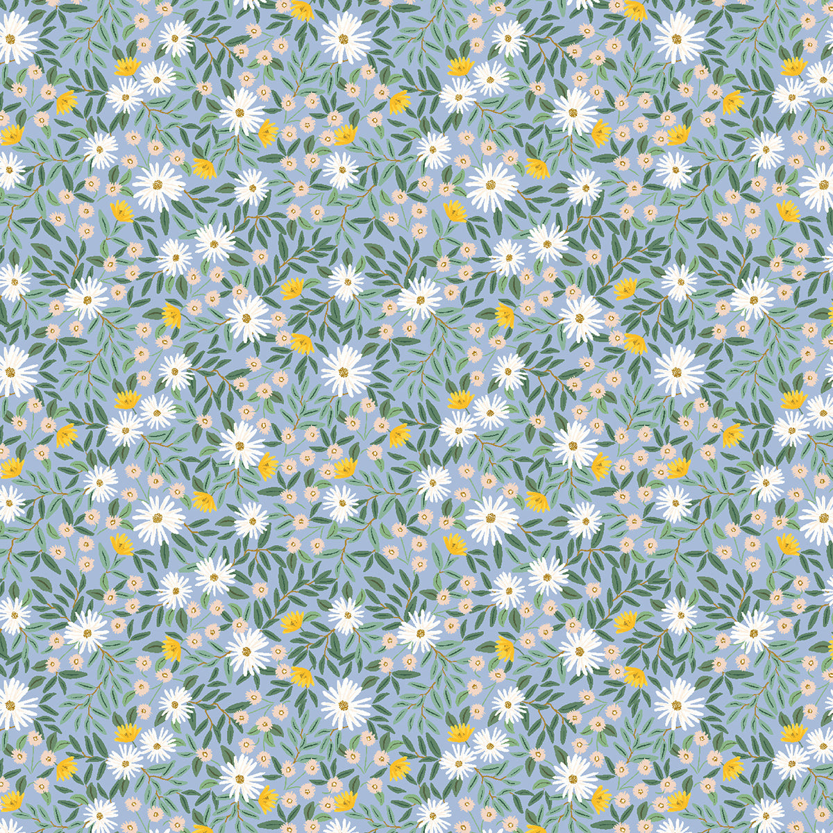 Bramble - Daisy Fields - Blue