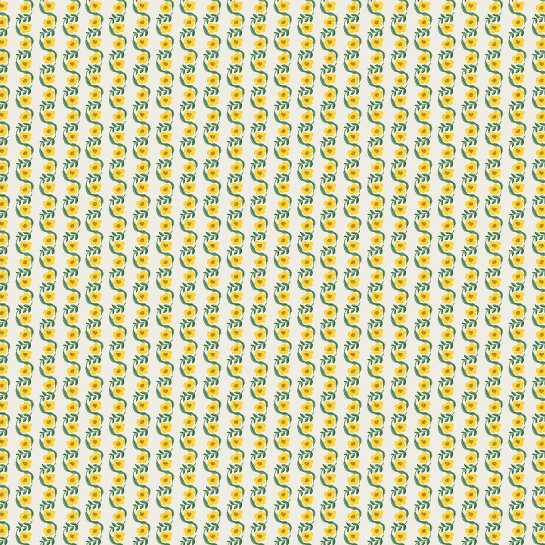 Bramble - Messina Stripe - Yellow